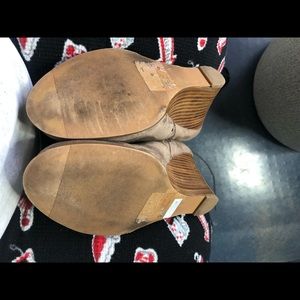 Wide calf lace up torrid wedge boots